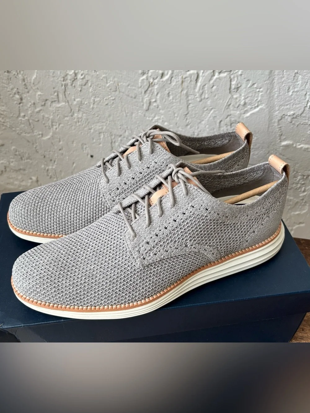 Cole Haan OriginalGrand Stitchlite Oxford Men’s 9.5 Rock Ridge NEW